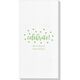 Confetti Dots Celebrate Deville Guest Towels Image 8 of 16